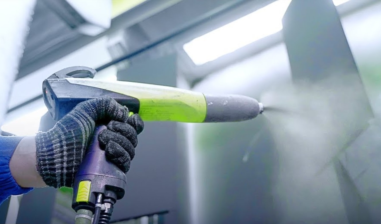 Порошковая покраска металла